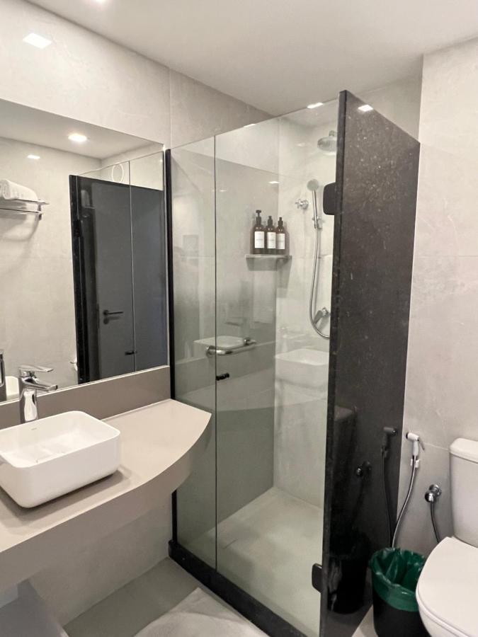 Apart Suite Frente Ao Mar Rio de Janeiro Bagian luar foto