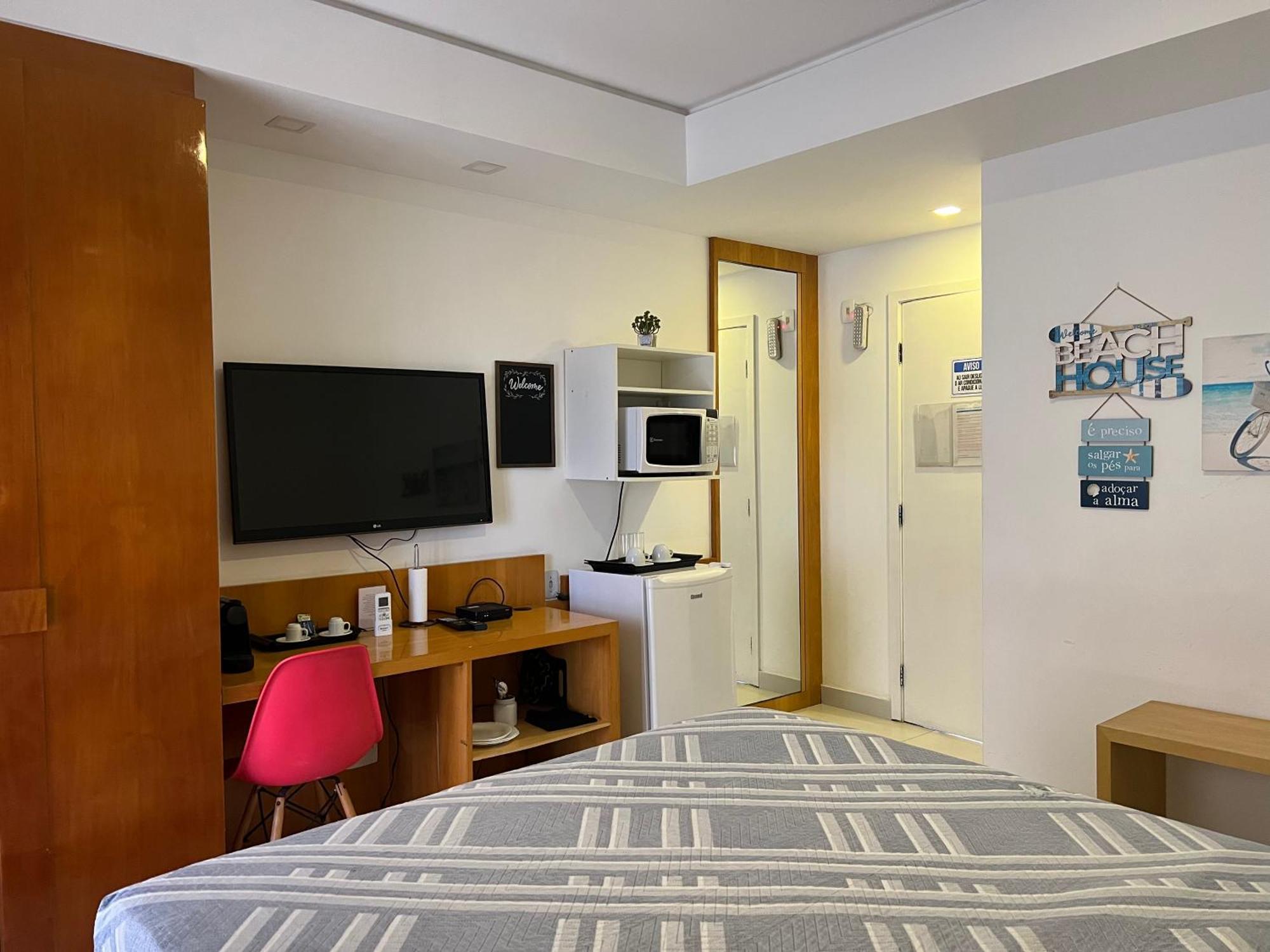 Apart Suite Frente Ao Mar Rio de Janeiro Bagian luar foto